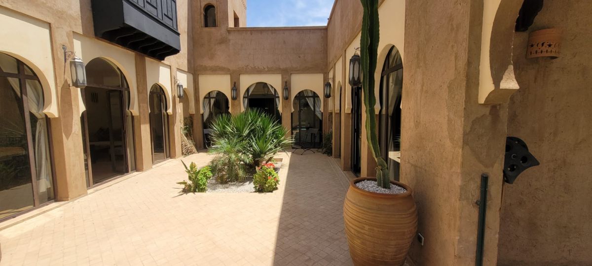 PATIO MARRAKECH ROUTE DE FES